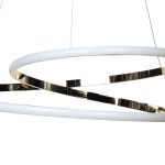 Φωτιστικό κρεμαστό Φ53 εκ. LED 55W 4000K χρυσό - GLOBOBOX 914-500-1