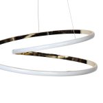 Φωτιστικό κρεμαστό Φ53 εκ. LED 55W 4000K χρυσό - GLOBOBOX 914-500-1