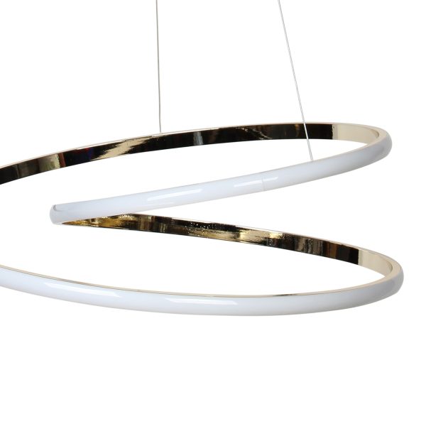 Φωτιστικό κρεμαστό Φ53 εκ. LED 55W 4000K χρυσό - GLOBOBOX 914-500-1