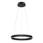 Φωτιστικό κρεμαστό Φ40 εκ. LED 50W 4000K μαύρο - GLOBOBOX 933-400-1