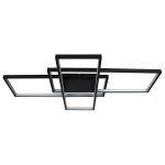Φωτιστικό οροφής LED 120W 87,5Χ49,5Χ8,5 εκ. μαύρο με controller - GLOBOBOX 602156