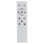 Φωτιστικό οροφής LED 120W 61Χ46Χ8 εκ. μαύρο με controller - GLOBOBOX 602158