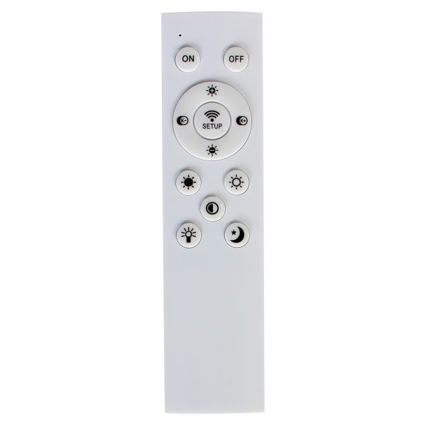 Φωτιστικό οροφής LED 120W 61Χ46Χ8 εκ. μαύρο με controller - GLOBOBOX 602158