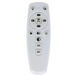 Φωτιστικό οροφής LED 53W 46Χ39Χ5,5 εκ. χρυσό με controller - GLOBOBOX 602176