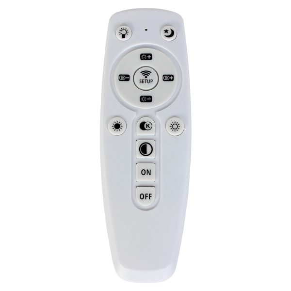 Φωτιστικό οροφής LED 53W 46Χ39Χ5,5 εκ. χρυσό με controller - GLOBOBOX 602176