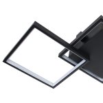 Φωτιστικό οροφής LED 34W 80Χ35Χ8 εκ. μαύρο με controller - GLOBOBOX 602166