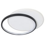 Φωτιστικό οροφής LED 53W 46Χ39Χ5,5 εκ. μαύρο με controller - GLOBOBOX 602175